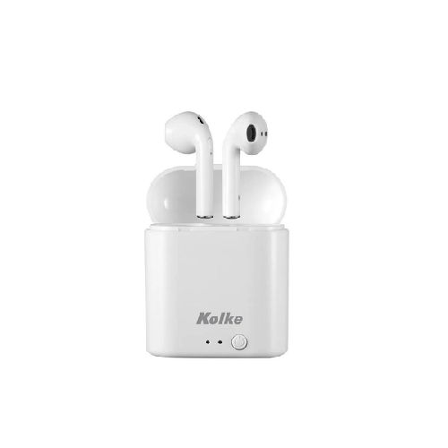 AURICULAR BLUETOOTH EARBUDS KOLKE I-7 KAB-408 WTH  