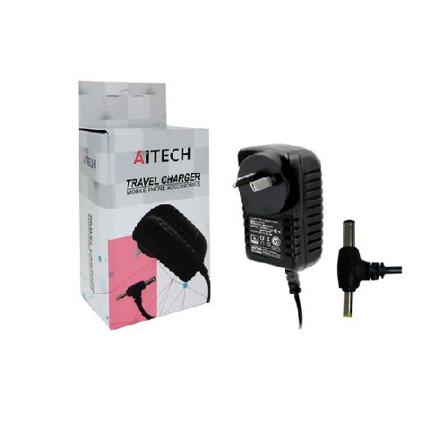 CARGADOR DE PARED AITECH 15V 1.5A PIN 5.5*2.5/4.7*1.7 EC15V15A  