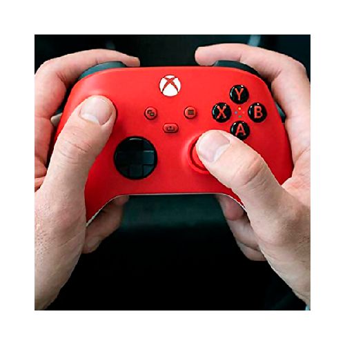 JOYSTICK ORIGINAL XBOX ONE/ XBOX XS/PC/ANDROID/IOS QAU-00011 MOD1914 PULSE RED  