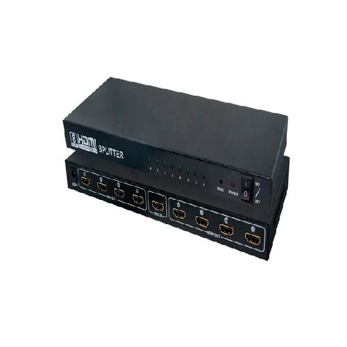 SPLITTER HDMI 1X8 MOD C7833 FULL HD  