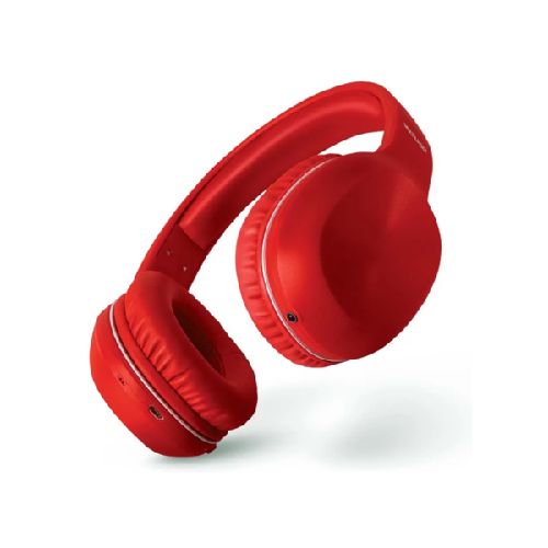 AURICULAR BLUETOOTH MULTILASER PH248 ROJO  