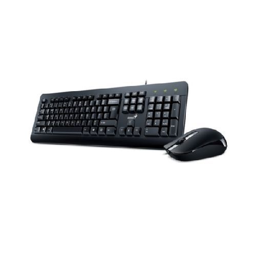 COMBO TECLADO+MOUSE USB GENIUS KM160  