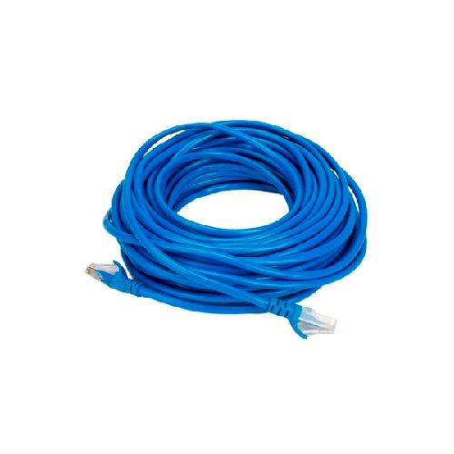 PATCH CORD SEISA 30MTS AZUL  