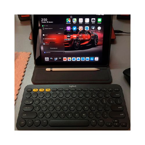 TECLADO BLUETOOTH LOGITECH K380 NEGRO  