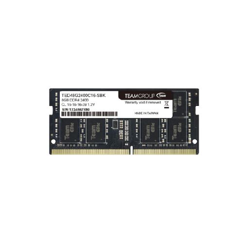 MEMORIA DDR4 8GB 2400MHZ TEAMGROUP ELITETED48G2400  