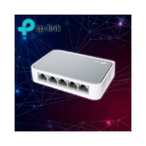 SWITCH TP-LINK 5 PORT SF1005D 10/100  