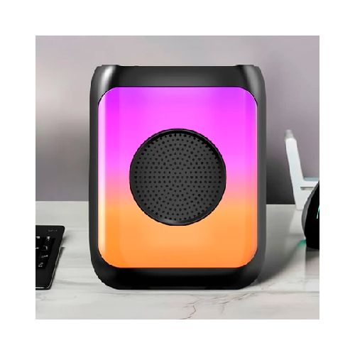 PARLANTE BLUETOOTH KOLKE BOWBOX KPP-687 30W/USB/SD/FM/RGB  