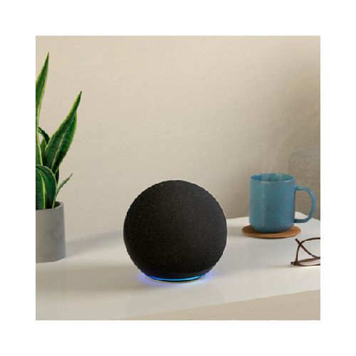 ASISTENTE VIRTUAL AMAZON ECHO DOT 4 NEGRO  