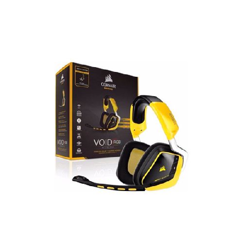 AURICULAR CON MIC CORSAIR 7,1CH WIRELESS VOID RGB  