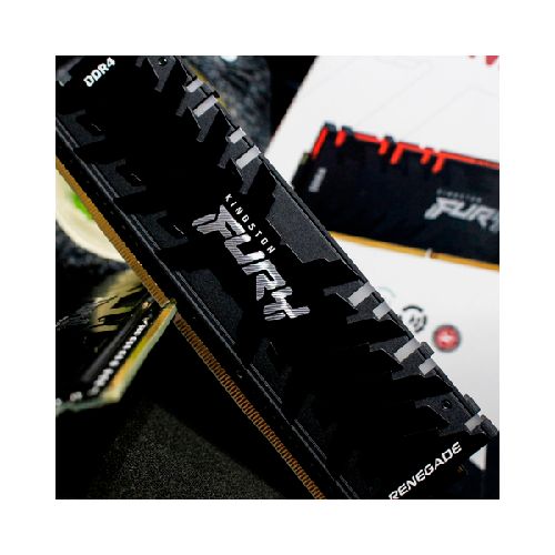 MEMORIA DDR4 16GB 3200MHZ KINGSTON RENEGADE RGB KF432C16RB1A/16  