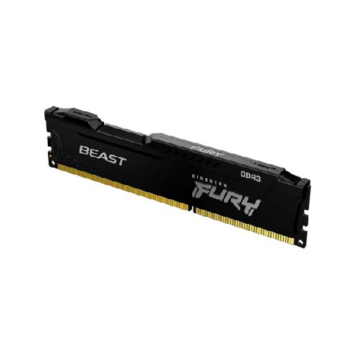 MEMORIA DDR3 8GB 1866MHZ KINGSTON FURY BEAST BLACK KF318C10BB/8  