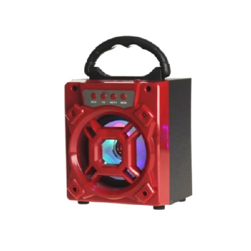 PARLANTE BLUETOOTH KOLKE BOXY RED USB/SD/FM/PLU  