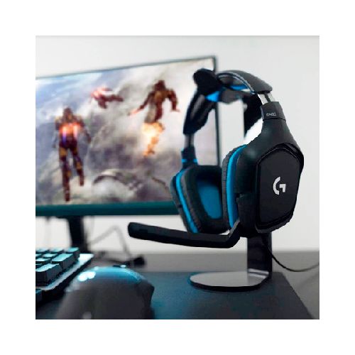 AURICULAR CON MIC LOGITECH G432PC/PLAY4/XBOX/SWIT  