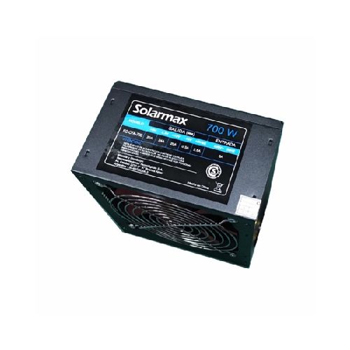 FUENTE ATX 700W SOLARMAX GAMER BLACK KC-CFA-700  