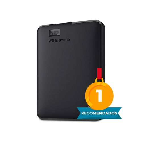 DISCO EXTERNO WESTER ELEMENT BLACK 4TB USB3,0 WDBU6Y0040BBK  