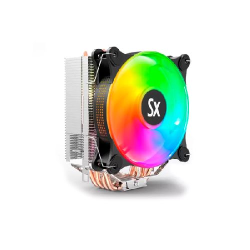 WATER COOLING SOLARMAX ARGB CC-4203 COOLER 120MM BLACK  