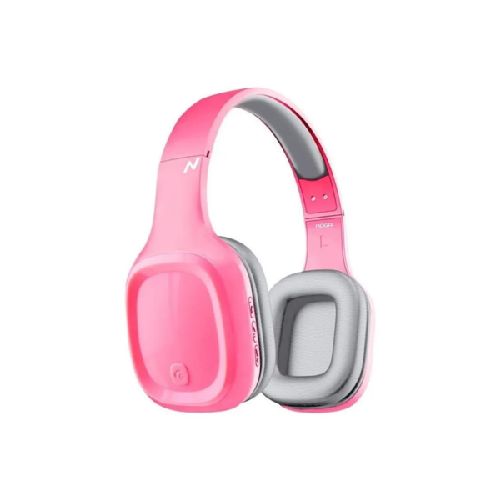 AURICULAR BLUETOOTH NOGA NG918BT ROSA  