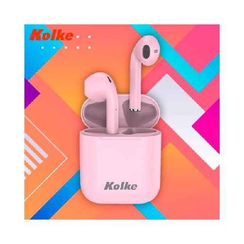 AURICULAR BLUETOOTH KOLKE KAB-479 ROSA  