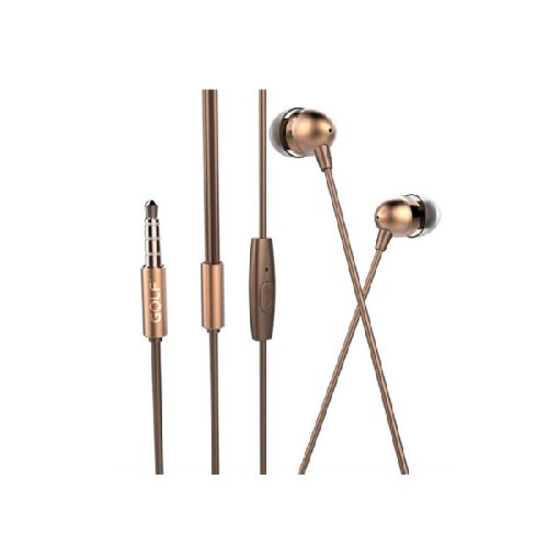 AURICULAR GOLF IN-EAR M7 GOLD METAL  