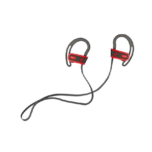 AURICULAR BLUETOOTH NOGA NG-BT324 RED  