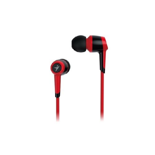 AURICULAR GENIUS MANOS LIBRES IN-EAR HS-M225 RED  