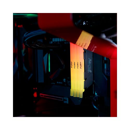 MEMORIA DDR4 8GB 3200MHZ KINGSTON RENEGADE RGB KF432C16RB2A/8  