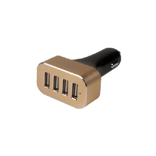 CARGADOR USB 17P 4 PUERTOS NOGA CAR USB  