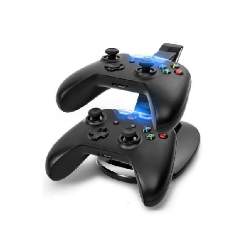 BASE CARGADOR DOBLE PARA JOYSTICK XBOX ONE SND-321  