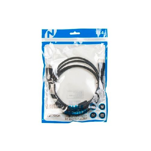 CABLE HDMI A HDMI 2MTS NOGA 1,4 SM-1039  