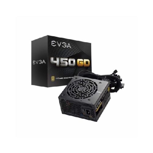 FUENTE ATX EVGA 450W REALES 450GB 80 PLUS GOLD  