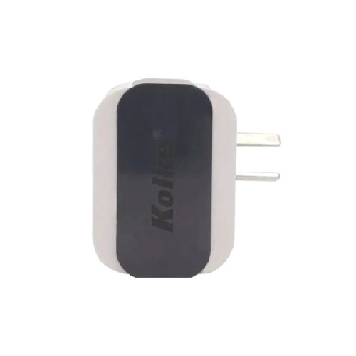 CARGADOR CELULAR KOLKE 5V 3,0A 4 PUERTOS USB NEGRO 4USB5V3A  