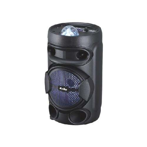 PARLANTE BLUETOOTH KOLKE DISCO KPB-521 80W TWS/USB/SD/FM/DISPLAY/AUX  