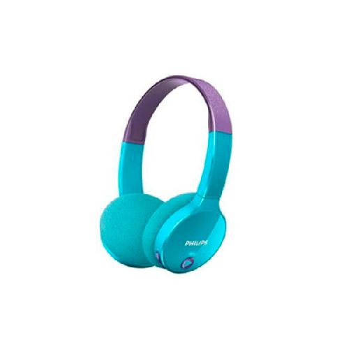 AURICULAR BLUETOOTH PHILIPS SHB4000 VIOLETA  