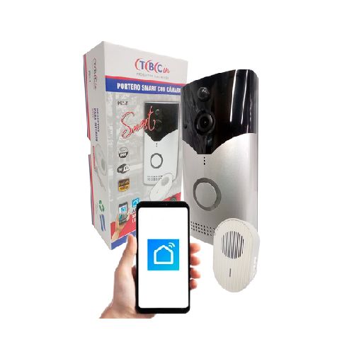 Timbre Con Camara Portero Smart Tbcin  