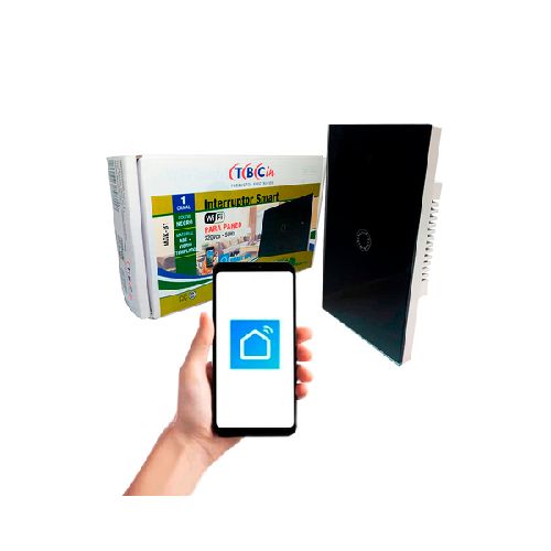 Llave Luz Pared Interruptor Wifi Touch Smart 3 Canales Susten Market - Eco  Shop
