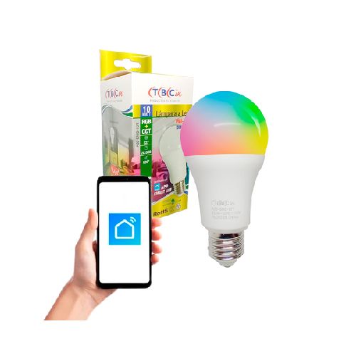 Lámpara LED 10W Smart Android-iOS WiFi TBCin  