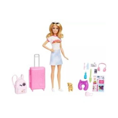 Barbie viajera  