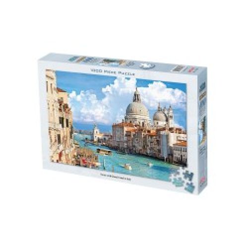 PUZZLE GRAN CANAL DE VENECIA (100-193)*12  