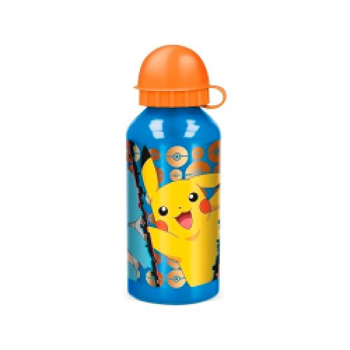 Botella aluminio Pokémon 400 ml.1127  