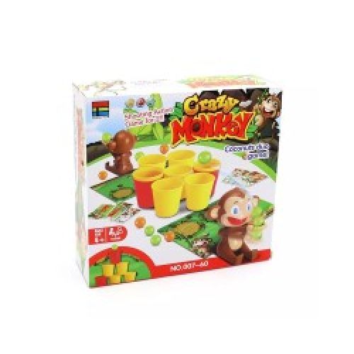 JUEGO DE MESA CRAZY MONKEY (007-60)*18  