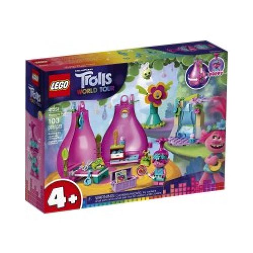 D LEGO TROLLS VAINA DE POPPY (41251)*3  