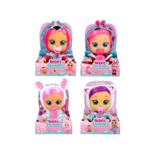 Muñeca Cry Babies Dressy Surtido 97990 Wabro  