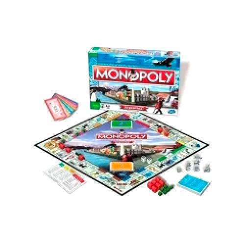 Juego De Mesa Monopoly Argentina Popular Original Toyco  