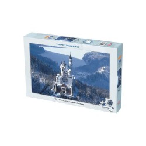 PUZZLE CASTILLO NEUSCHWAINSTEIN (150-037)*12  