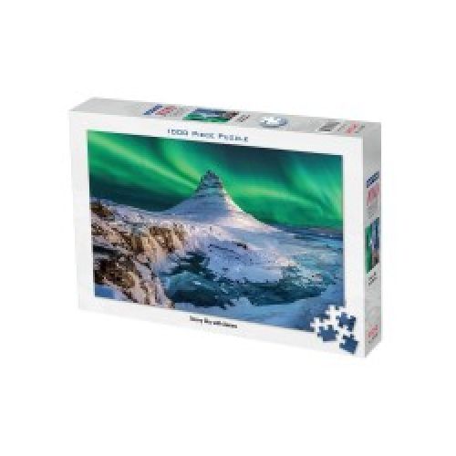 PUZZLE CIELO CON AURORA (100-289)*12  