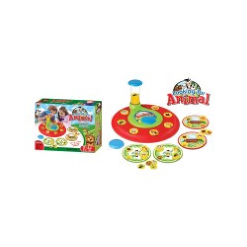 JUEGO DE MESA LOOKING FOR ANIMAL GAME (007-31B)*24  