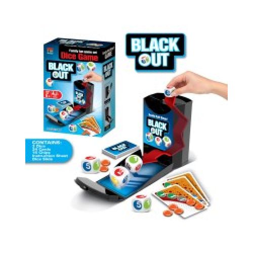 JUEGO DE MESA BLACK OUT DICE GAME (007-68)*30  