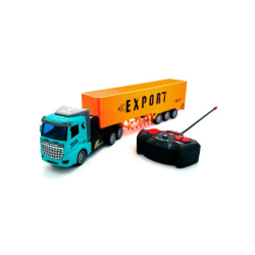 CAMION TRANSPORTE RADIO CONTROL (YF1295)*48  