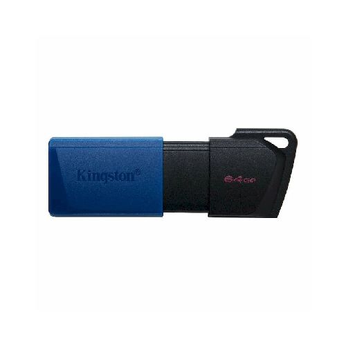 PEN DRIVE KINGSTON EXODIA 3.2 DTX 64GB AZUL Y NEGRO - Librería y Juguetería Tomy. Comprá en nuestra web en hasta 3 Cuotas sin Interés.