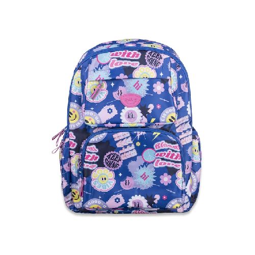 MOCHILA ESPALDA TALBOT PRO POSITIVO 43cm - Librería y Juguetería Tomy. Comprá en nuestra web en hasta 3 Cuotas sin Interés.